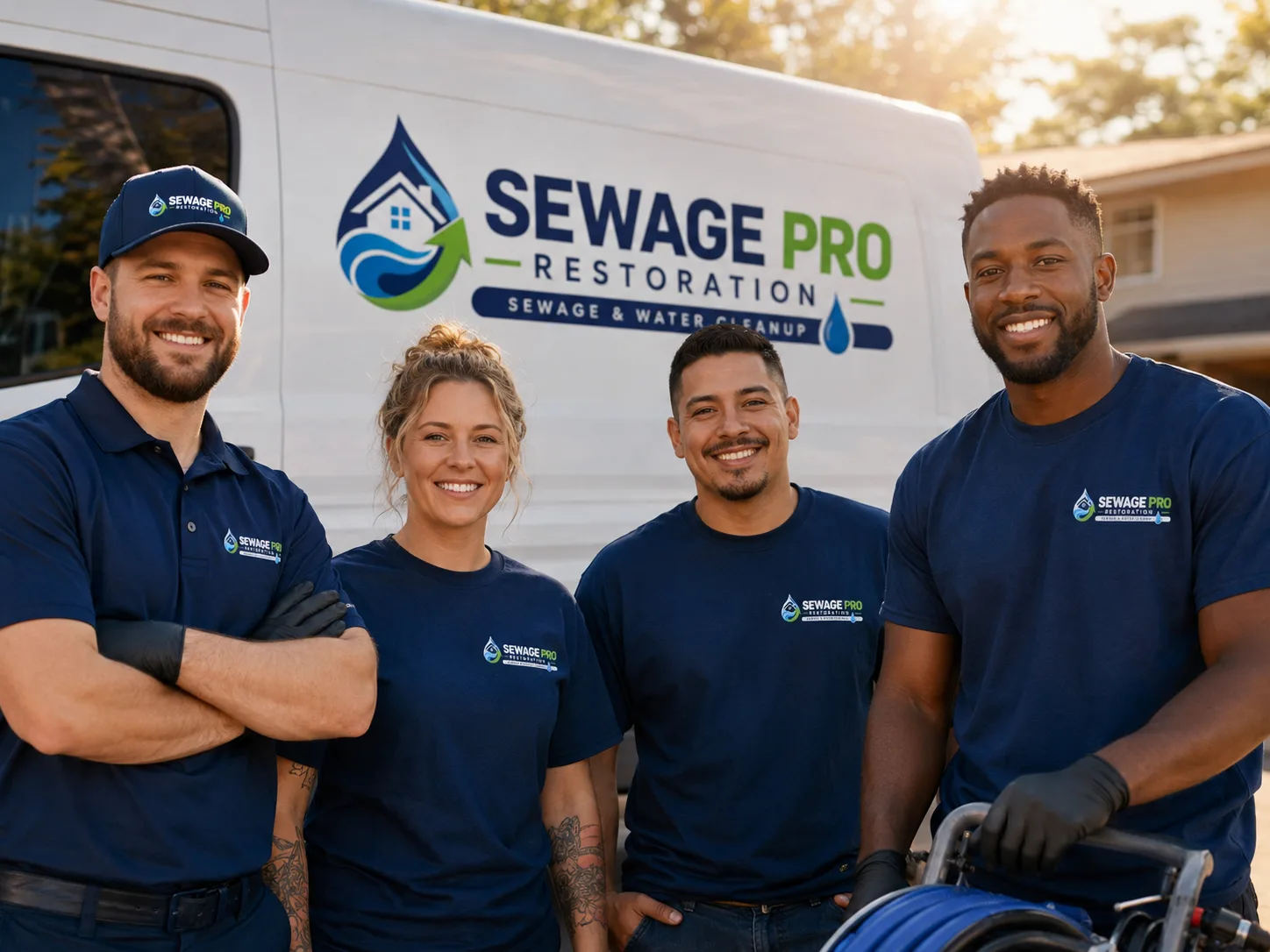 Sewage Cleanup Services company in West Liberty, IL